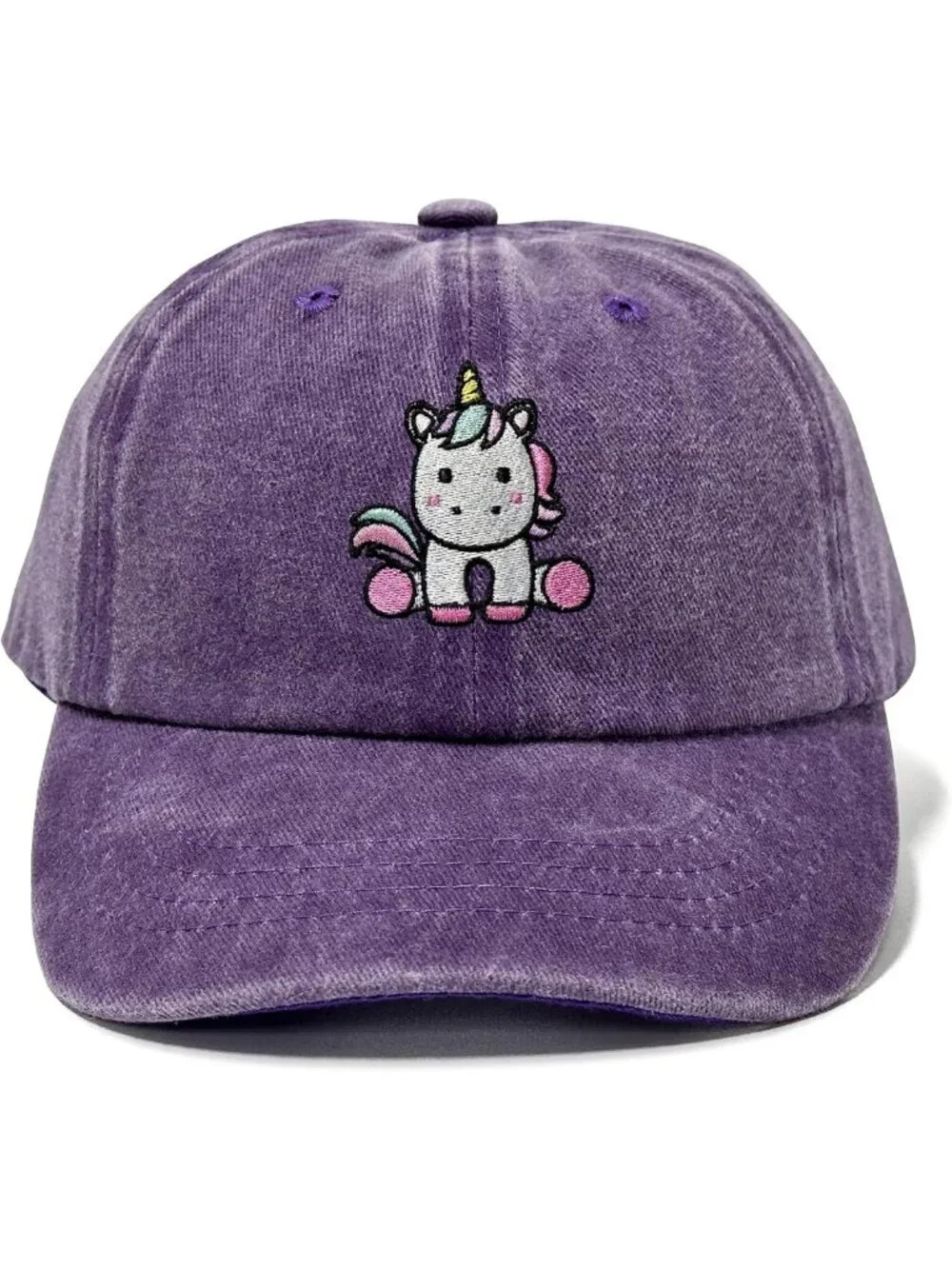 Adorable Embroidered Animal Baseball Caps for Kids - Fun & Stylish Headwear